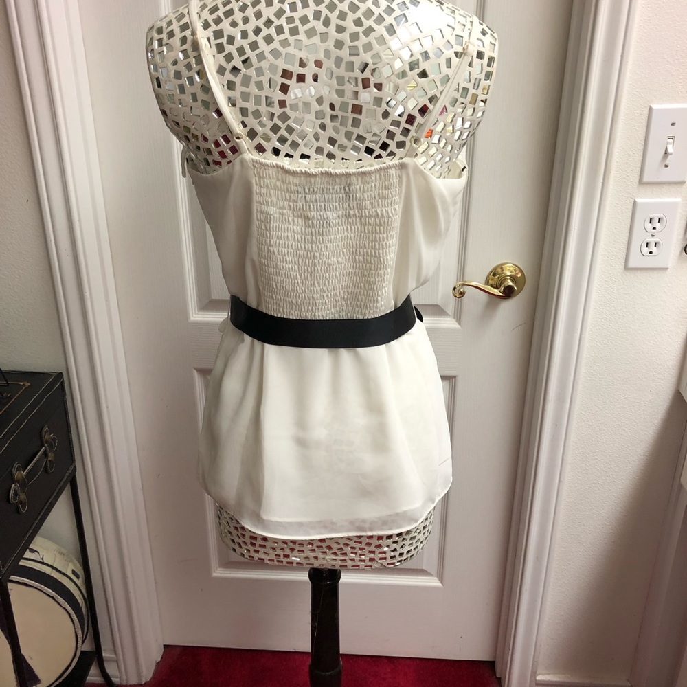 Jessica Simpson Ruffle Strap Top - Picture 5 of 6